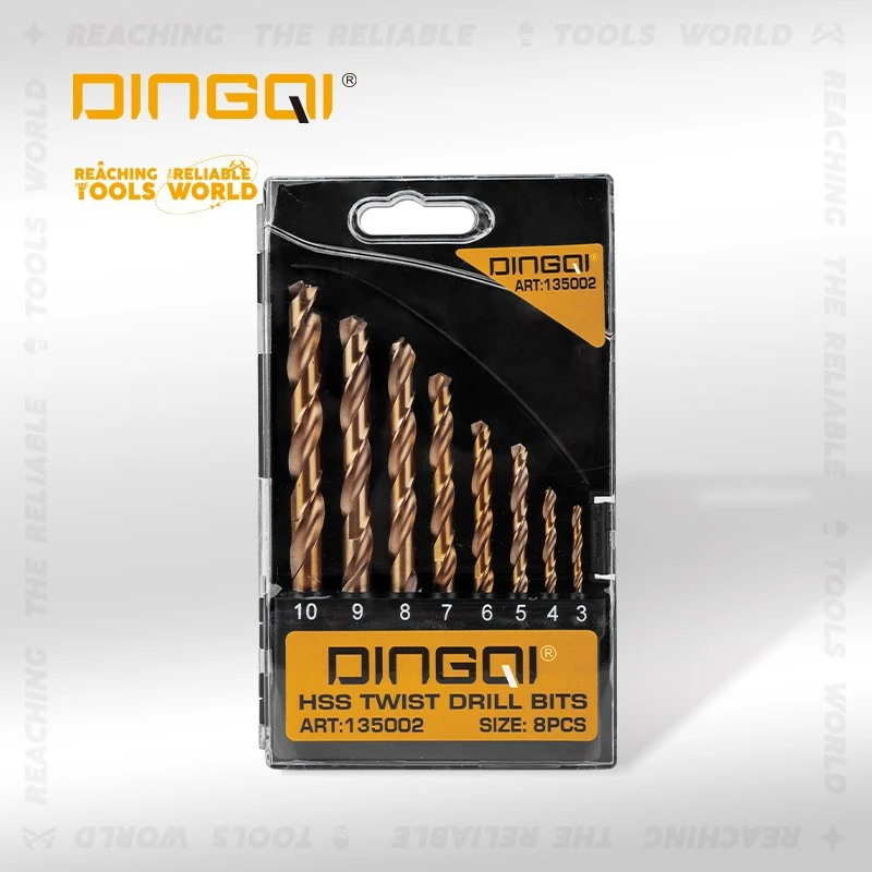 Terasest HSS Twist Drill Bit Set
